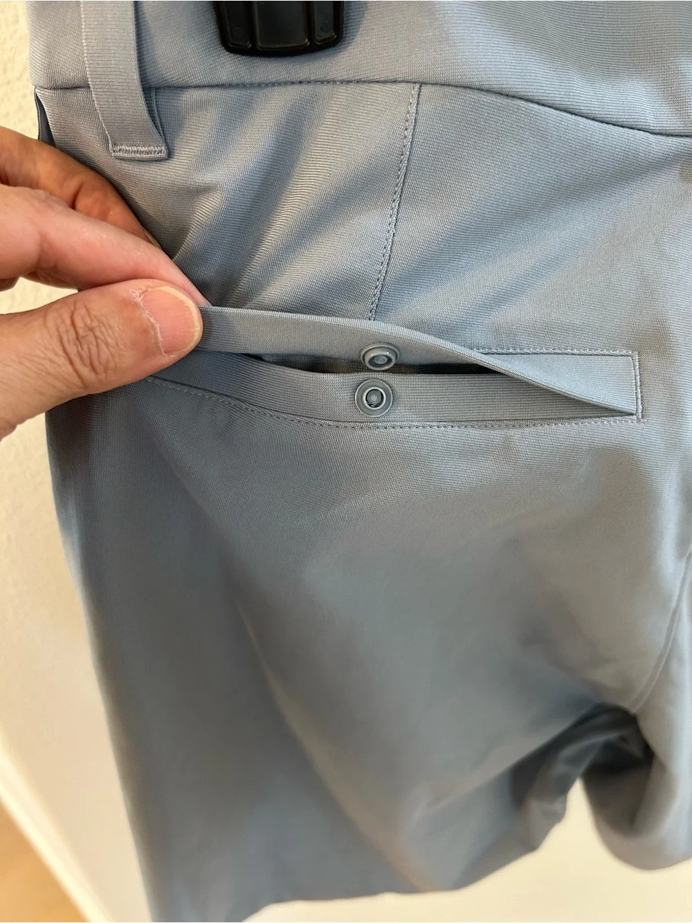 Men's Lululemon ABC Classic Fit Shorts,Grayish Blue Size 32